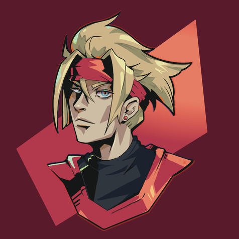 Dart from Legend of Dragoon